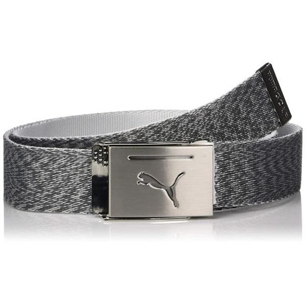 Thắt Lưng Golf Nam Puma Reversible Web Belt - Bright White 05353701