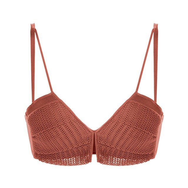 Áo Lót Spice Girl Ren Đan Thông Hơi Không Gọng