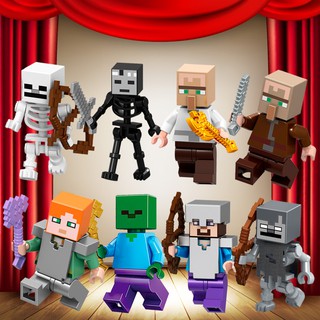 Mô Hình Đồ Chơi Nhân Vật Trong Game Minecraft