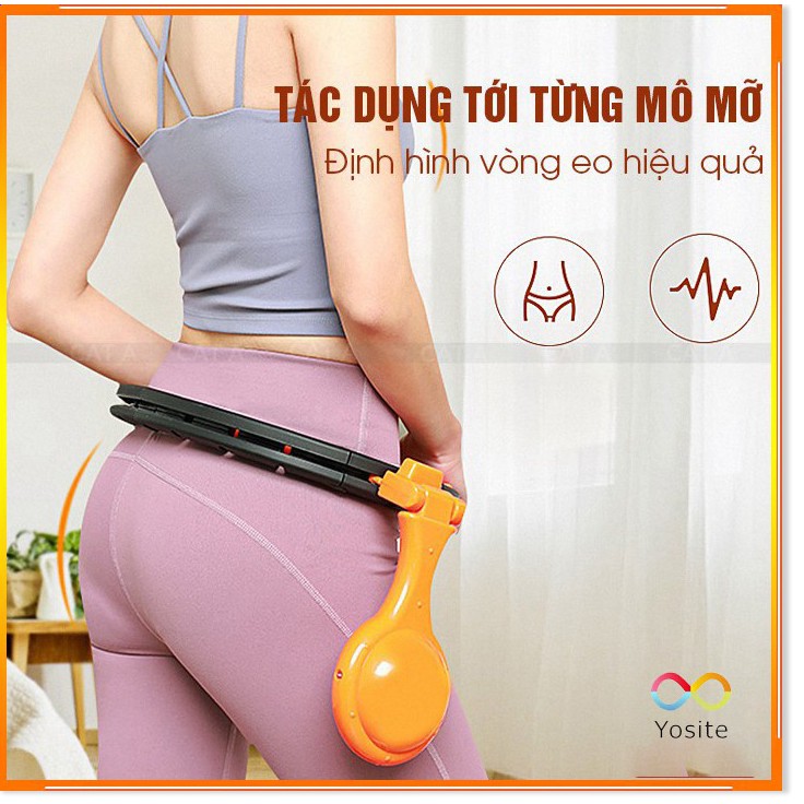 VÒNG LẮC GIẢM EO, GIẢM CÂN THÔNG MINH -HULA HOOP HÀNG CÓ SẴN