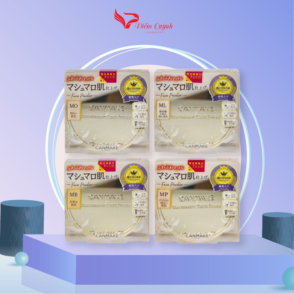 Phấn phủ Canmake Nhật Bản Marshmallow Finish Powder