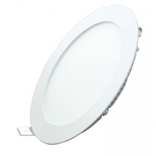 Đèn led âm trần panel tròn siêu mỏng đèn lon 18w 12w 24w tròn