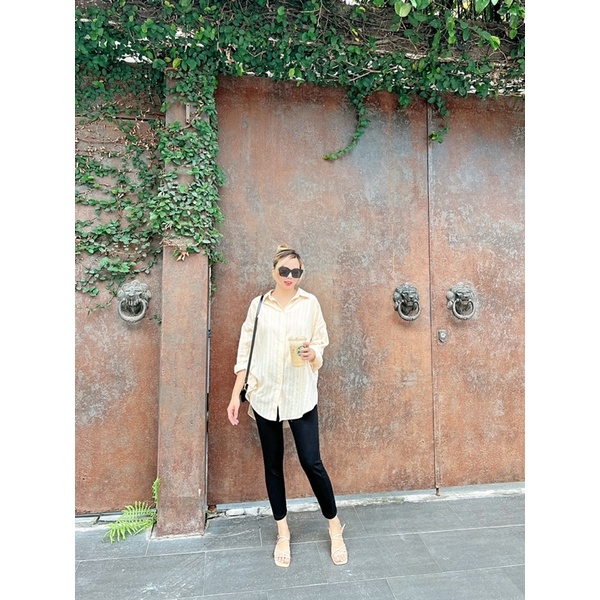 SET ÁO SƠMI - QUẦN SKINNY