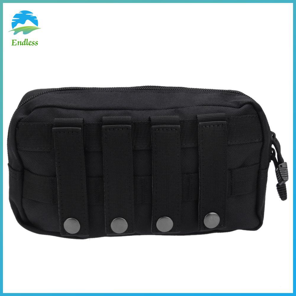 Outdoor 1000D Tactical MOLLE Accessory Pouch EDC Utility Tool Bag ☆endless☆