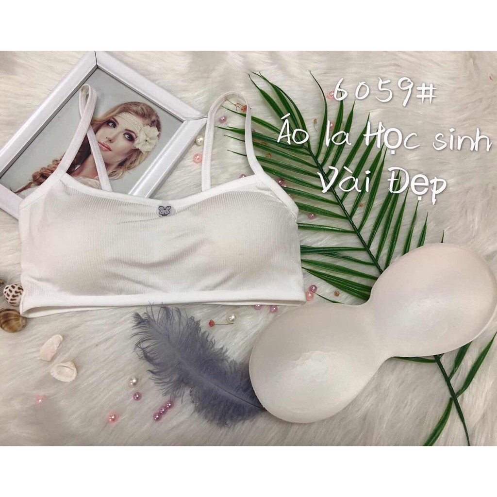 ÁO LÁ HỌC SINH VẢI THUN COTTON