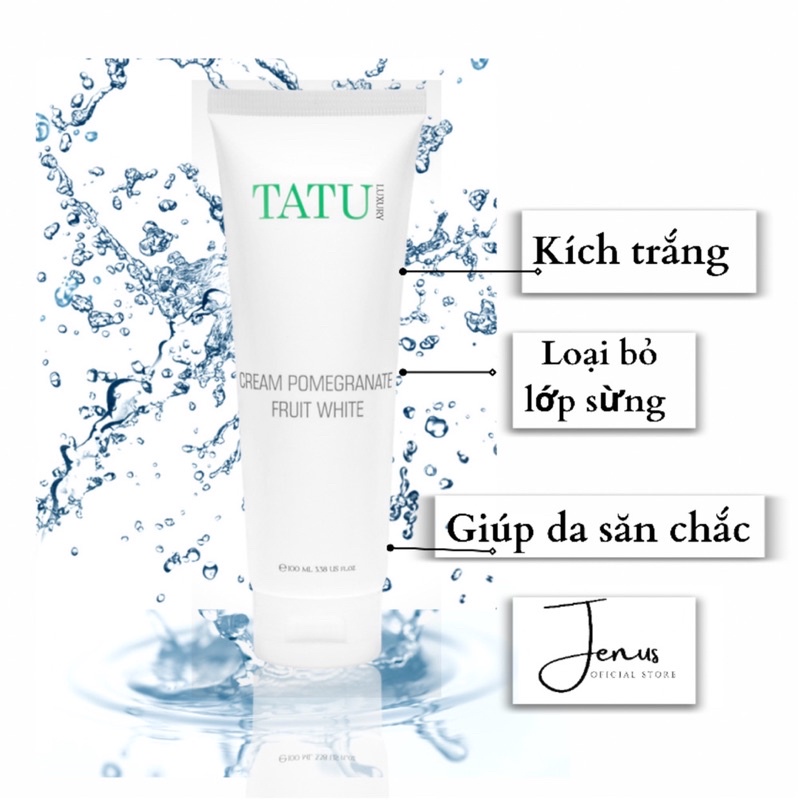 Kem Ủ Trắng Săn Chắc Da dành cho da mặt và toàn thân