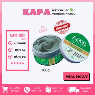 Mặt nạ bùn non dưỡng sáng da Acnes Baby Mud Mask (100g) [Mới] .
