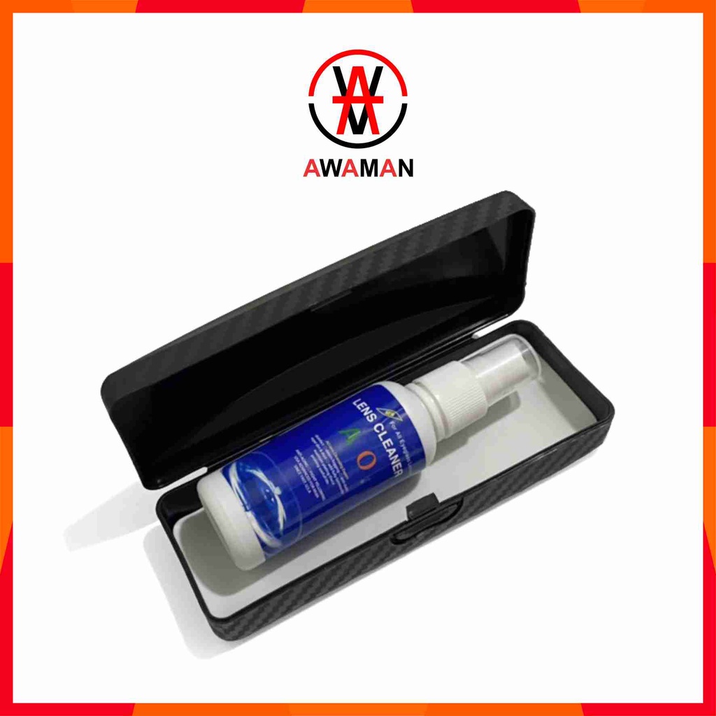 Nước rửa mắt kính dạng xịt chuyên dụng LENS CLEANER AO