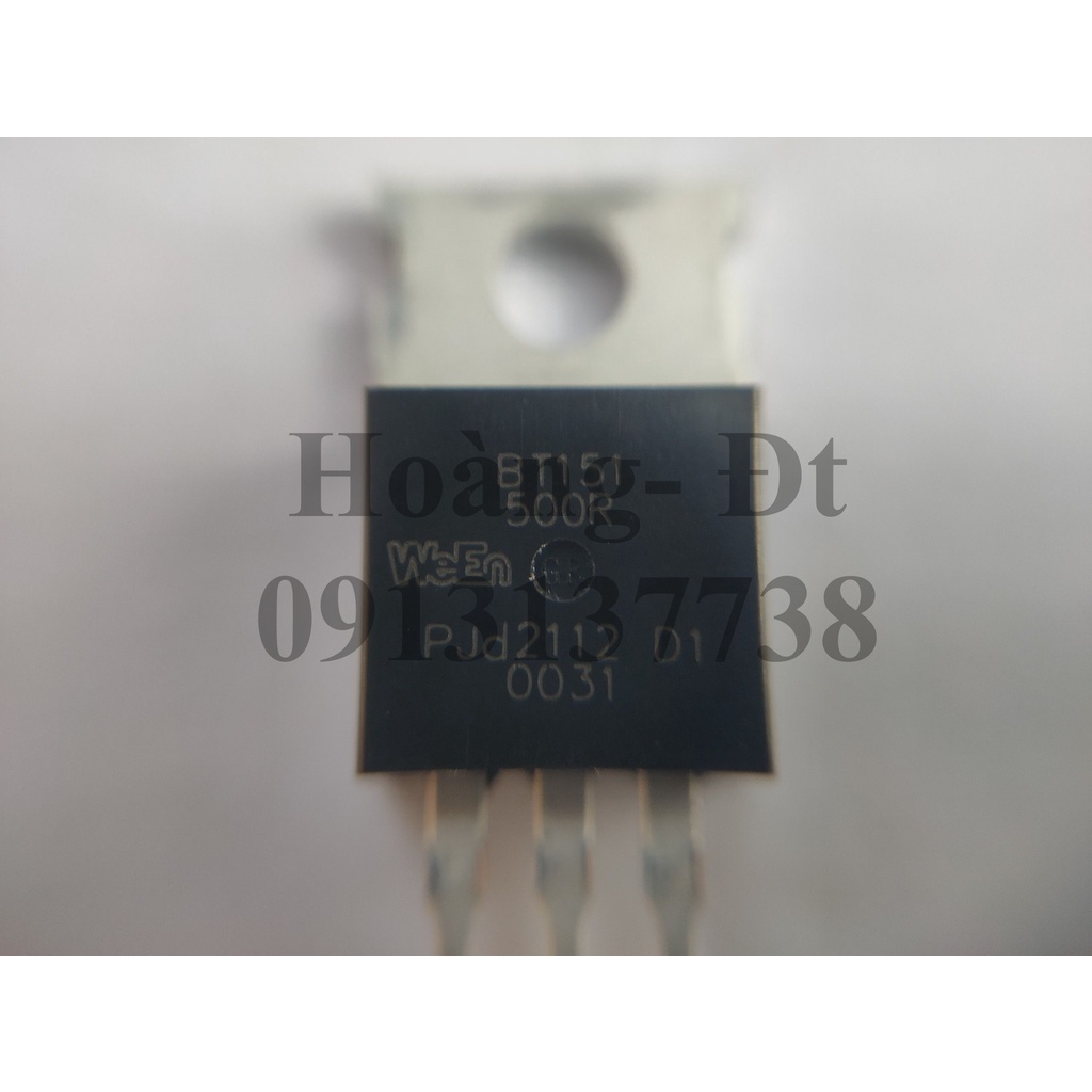 [Chính hãng WeEn] SCR BT151 500R