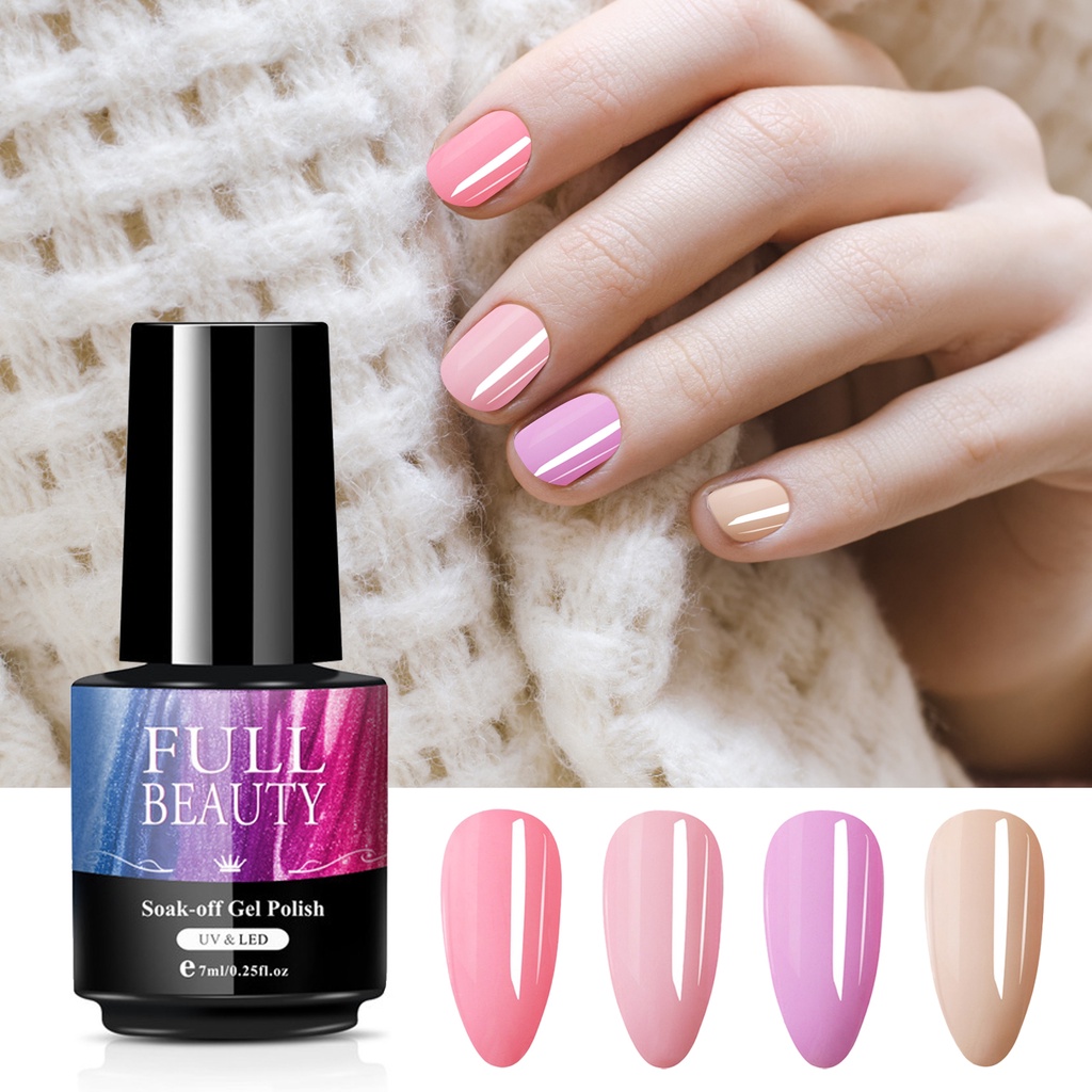 Sơn Móng Tay 5ml Thân Thiện Với Làn Da Thời Trang