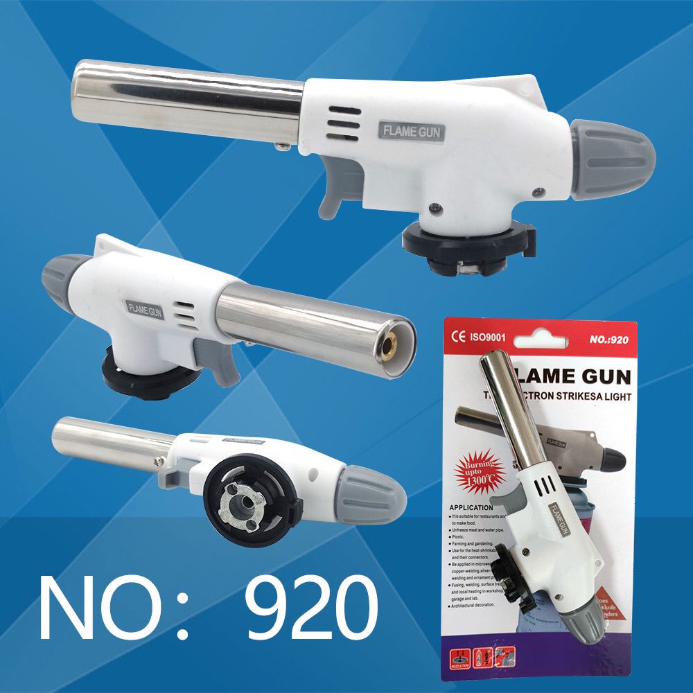 Khò gas mini đánh lửa tự động , khò gas mini cầm tay dụng cụ nhà bếp tiện lợi mồi bếp nướng đồ tiện lợi.có núm chỉnh lửa