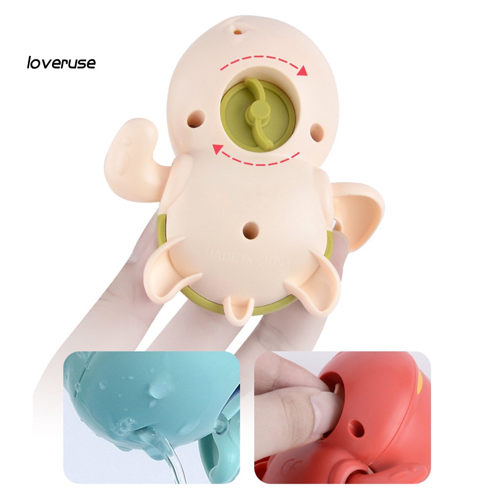 Đồ Chơi Hình Con Rùa Mini Sử Dụng Dây Cót Dễ Thương Cho Trẻ