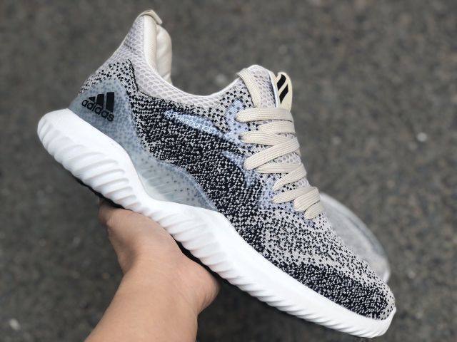 [Full box] GIÀY THỂ THAO ALPHA BOUNCE XÁM BI MỚI