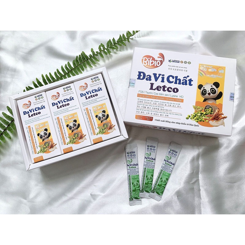 BIBIO ĐA VI CHẤT LETCO