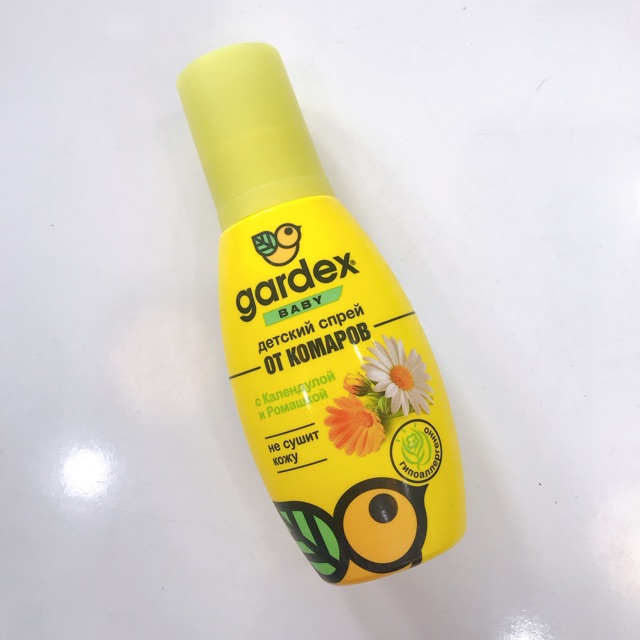 Thuốc xịt chống muỗi Gadex 100ml - Hàng xách tay Nga