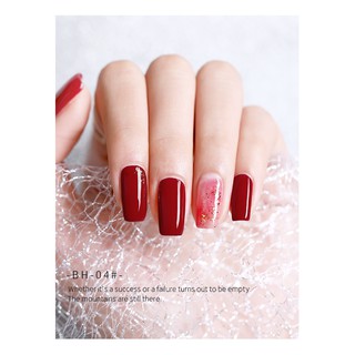 Sơn Gel AS BH Đỏ Bordeaux Red - manh219