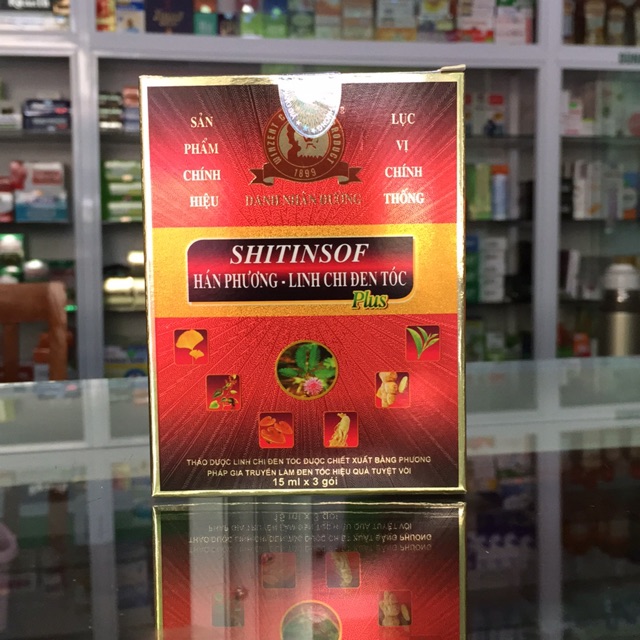 Nhuộm tóc  Hán phương - linh chi đen tóc | BigBuy360 - bigbuy360.vn