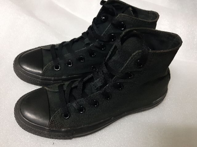 Giày Converse real 2nd full đen size 36.5