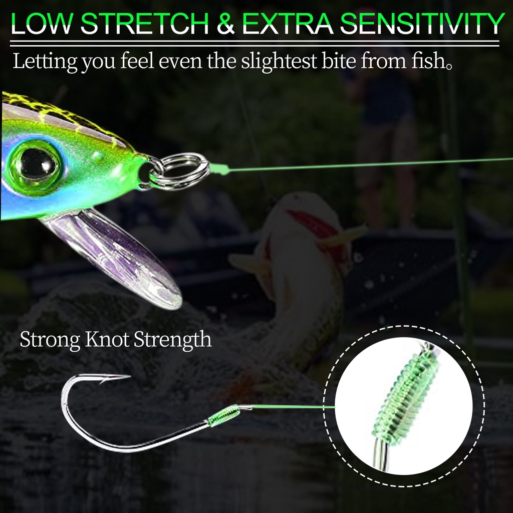 SOUGAYILANG Cuộn Dây Câu Cá Nylon 7-38LB 500m Siêu Bền