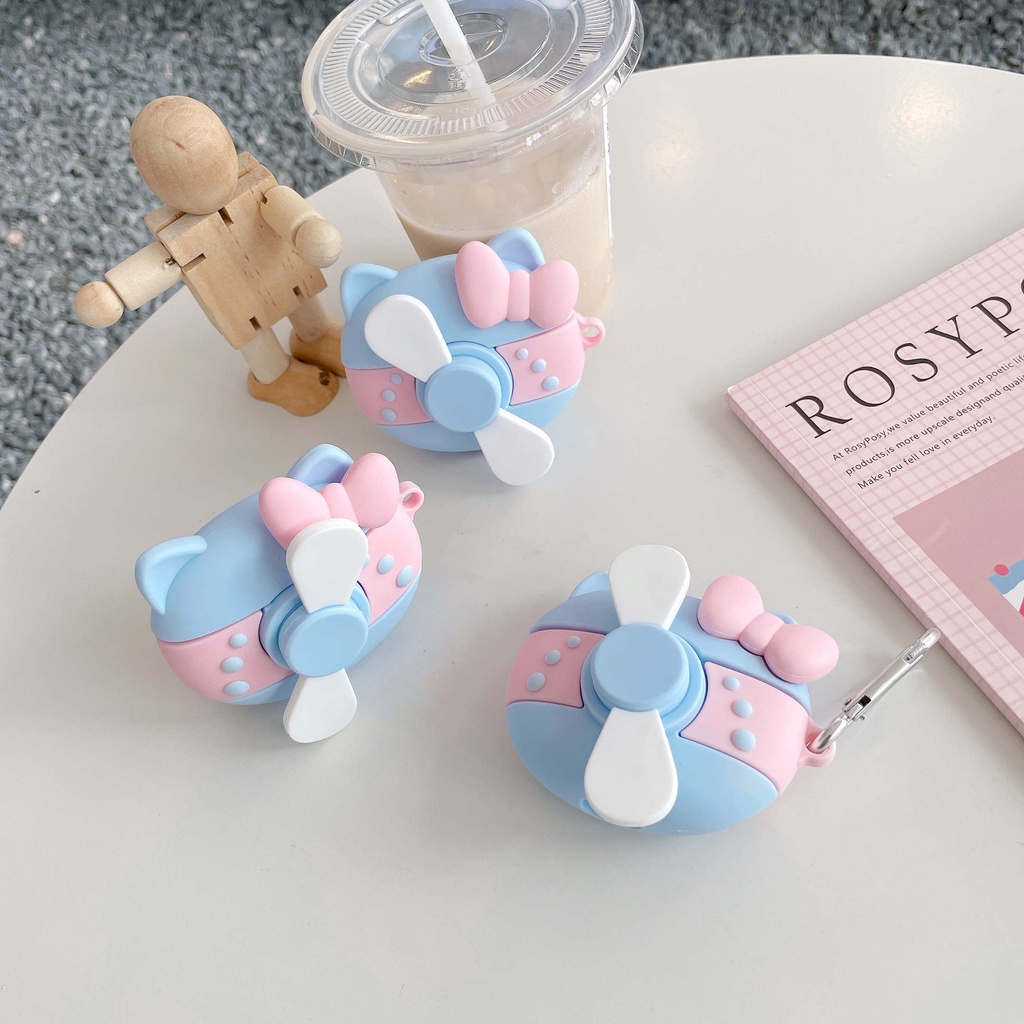 Vỏ Bảo Vệ Hộp Sạc Tai Nghe Airpods 3 Pro AirPods2gen 2021 Họa Tiết Hoạt Hình Dễ Thương Ốp