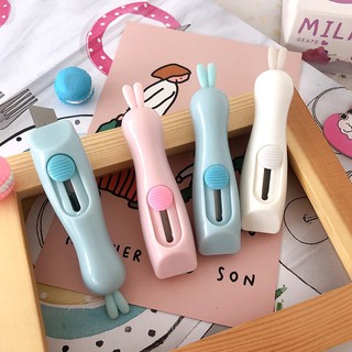 Dao rọc giấy mini hình tai thỏ siêu xinh