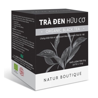 Trà đen hữu cơ natur boutique fito organic black tea