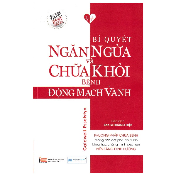 Sách Bí Quyết Ngăn Ngừa Và Chữa Khỏi Bệnh Động Mạch Vành