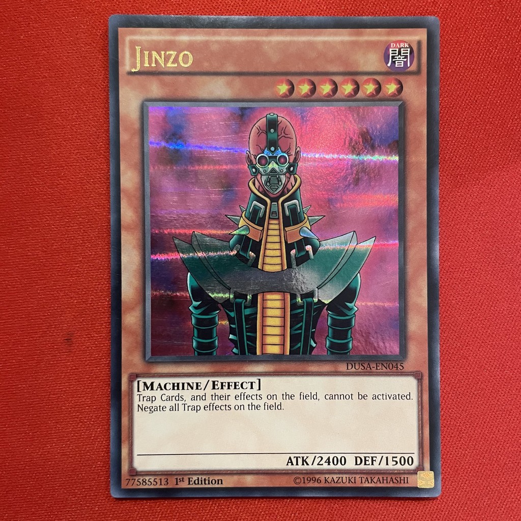 [EN-JP][Thẻ Bài Yugioh Chính Hãng] Jinzo