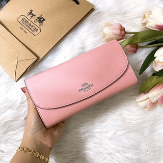 Ví Coach dài nhiều ngăn