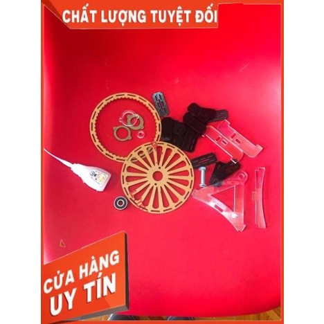 [FreeShip] Hamster wheel, Size S, D 12.5cm, đồ chơi tập thể thao cho hamster