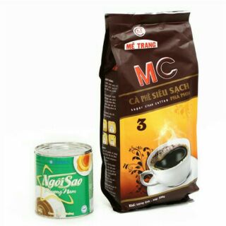 Cà phê sạch số 3 mê trang mc gói 500g