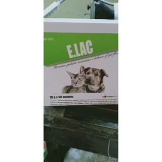 Men tiêu hoá cho chó, mèo Elac