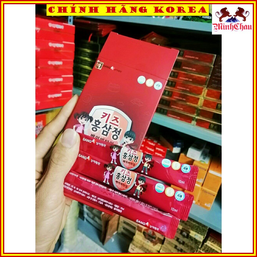 Nước hồng sâm Baby SangA Hàn Quốc 30 gói cho trẻ em- Út store