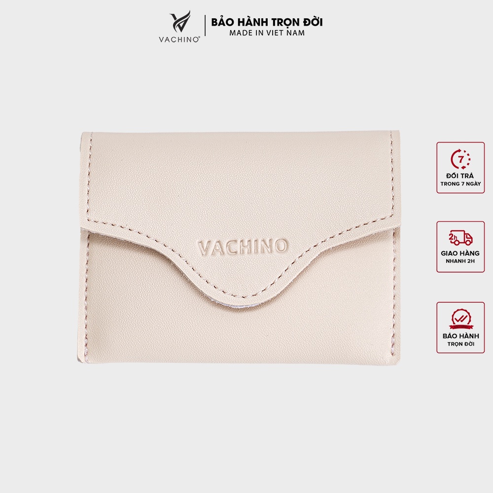 Ví Da Nữ Cầm Tay Thời Trang Vachino Nhiều Màu - Vn001
