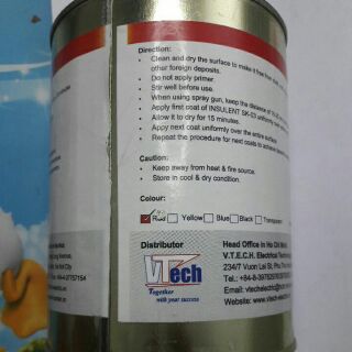 Sơn cách điện Insulect SK 03