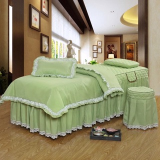 Ga trải giường spa cotton oder quảng châu