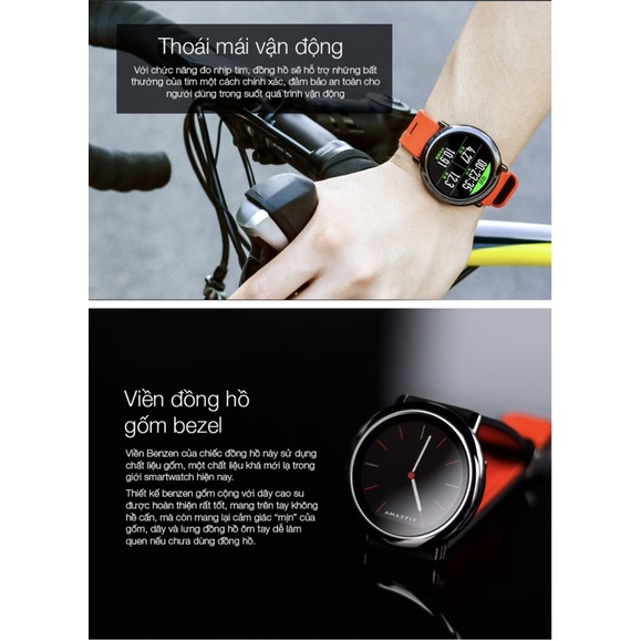 Đồng Hồ Thông Minh Xiaomi Amazfit Pace - Hàng Chính Hãng-New