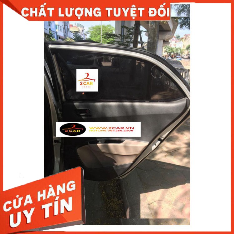 Rèm Che Nắng Xe Hyundai i10 Sedan / Hatback , Rèm Chắn Nắng Xe Hyundai i10 , Chuẩn Khít Theo Xe - Bảo Hành 2 Năm