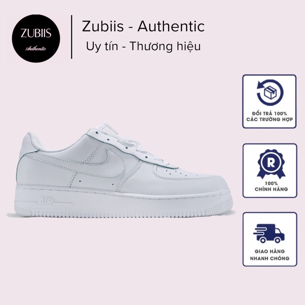 Giày _Nike Air Force 1, AF1 trắng đế Air, Cao Cấp Nhất full box bill phụ kiện tặng box bảo vệ