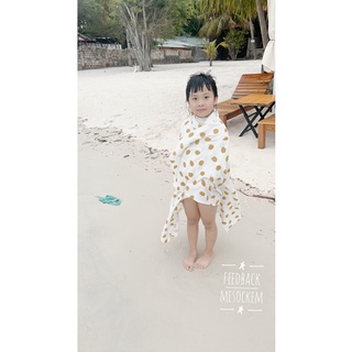 Khăn xô muslin cho bé sơ sinh