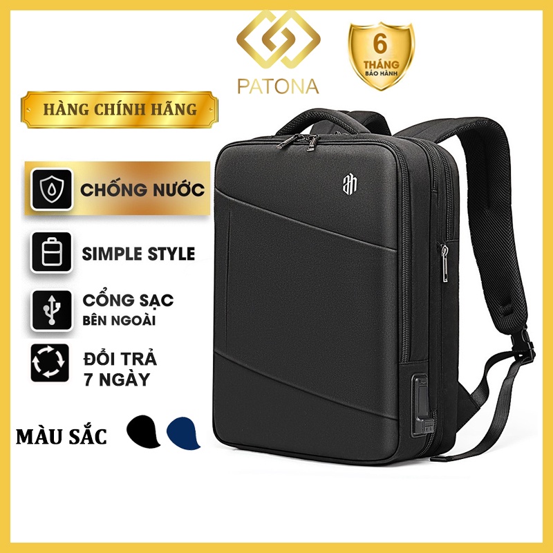 Balo du lịch, balo laptop ARCTIC HUNTER B00345 – có khóa mở rộng thành vali 20 icnh