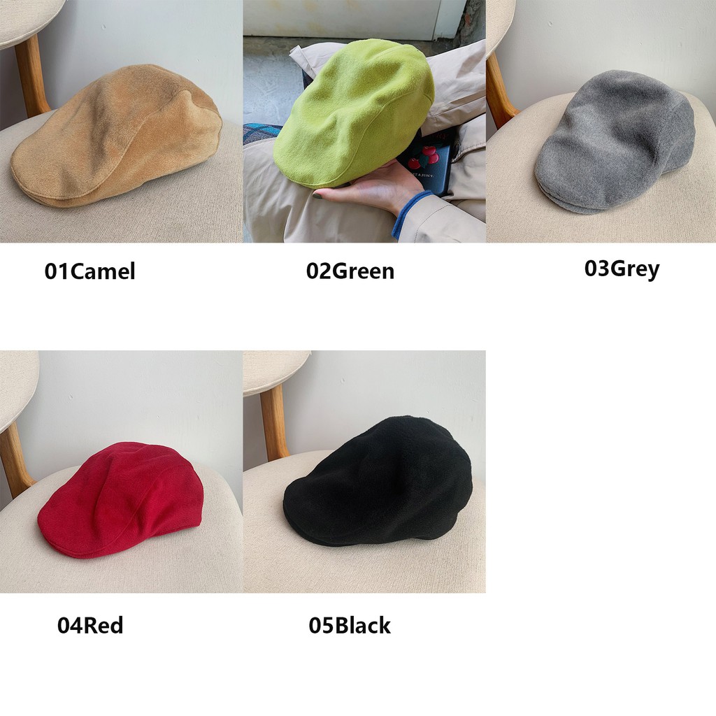 ---Shipment's February 5th---Nón beret phong cách Hàn Quốc thời trang cho nữ