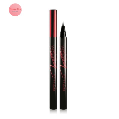 [Mã chiết khấu giảm giá sỉ mỹ phẩm chính hãng] Bút Kẻ Mắt Nước, Không Trôi Maybelline Hyper Sharp Power Black