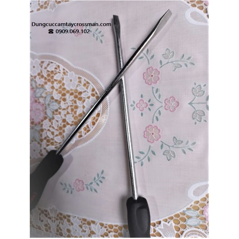 Vít bake, dẹp Crossman cán cao su chống dầu R1000