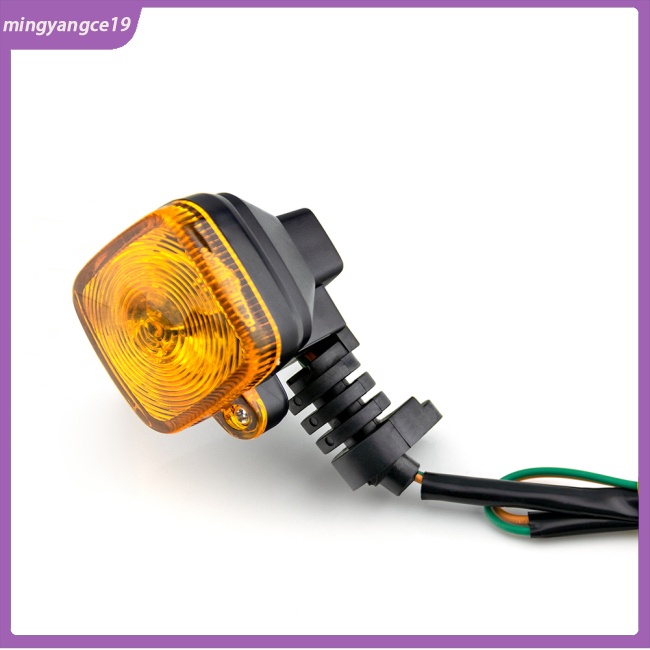 1 Cặp Đèn Xi Nhan Hình Vuông Cho Xe Máy Cg125 Zj125