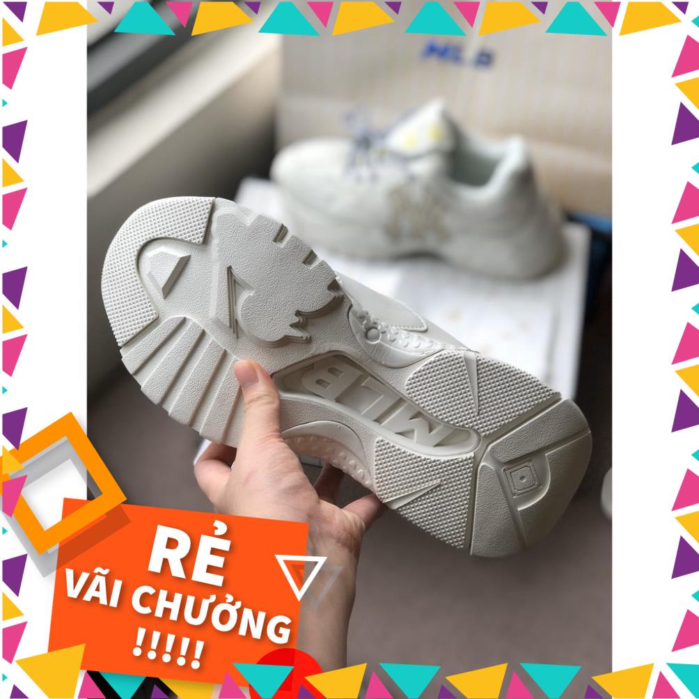 Giày thể thao Nam Nữ  Ny Vàng,Giày 𝐌𝐋𝐁 NY chữ vàng cao cấp da bò Hot trend 2021 | BigBuy360 - bigbuy360.vn