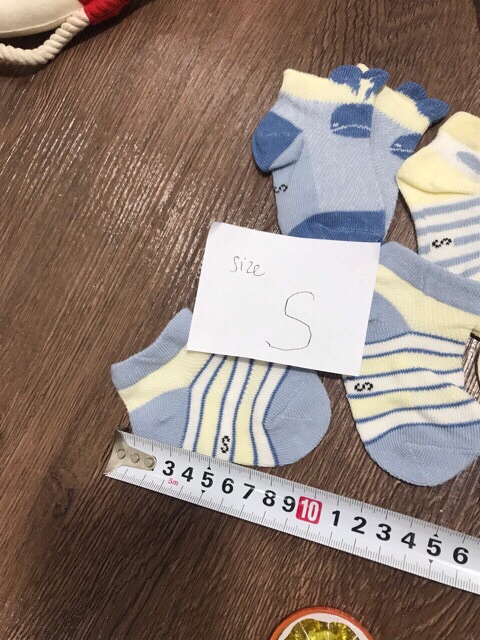 Sét 5 đôi tất lưới cổ thấp Kid's Socks