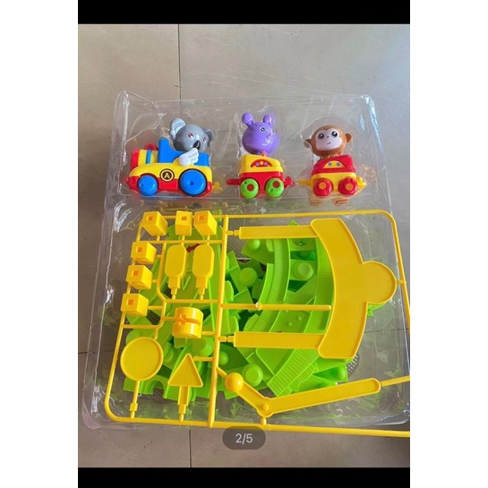 Đoàn tàu dùng pin cho bé- hkm enfa