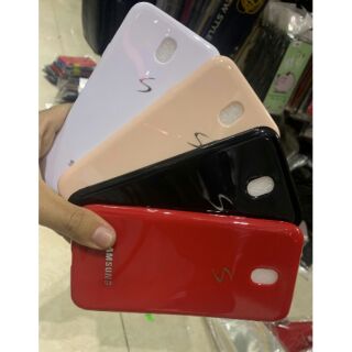 Ốp lưng dẻo Samsung J7pro màu thời trang