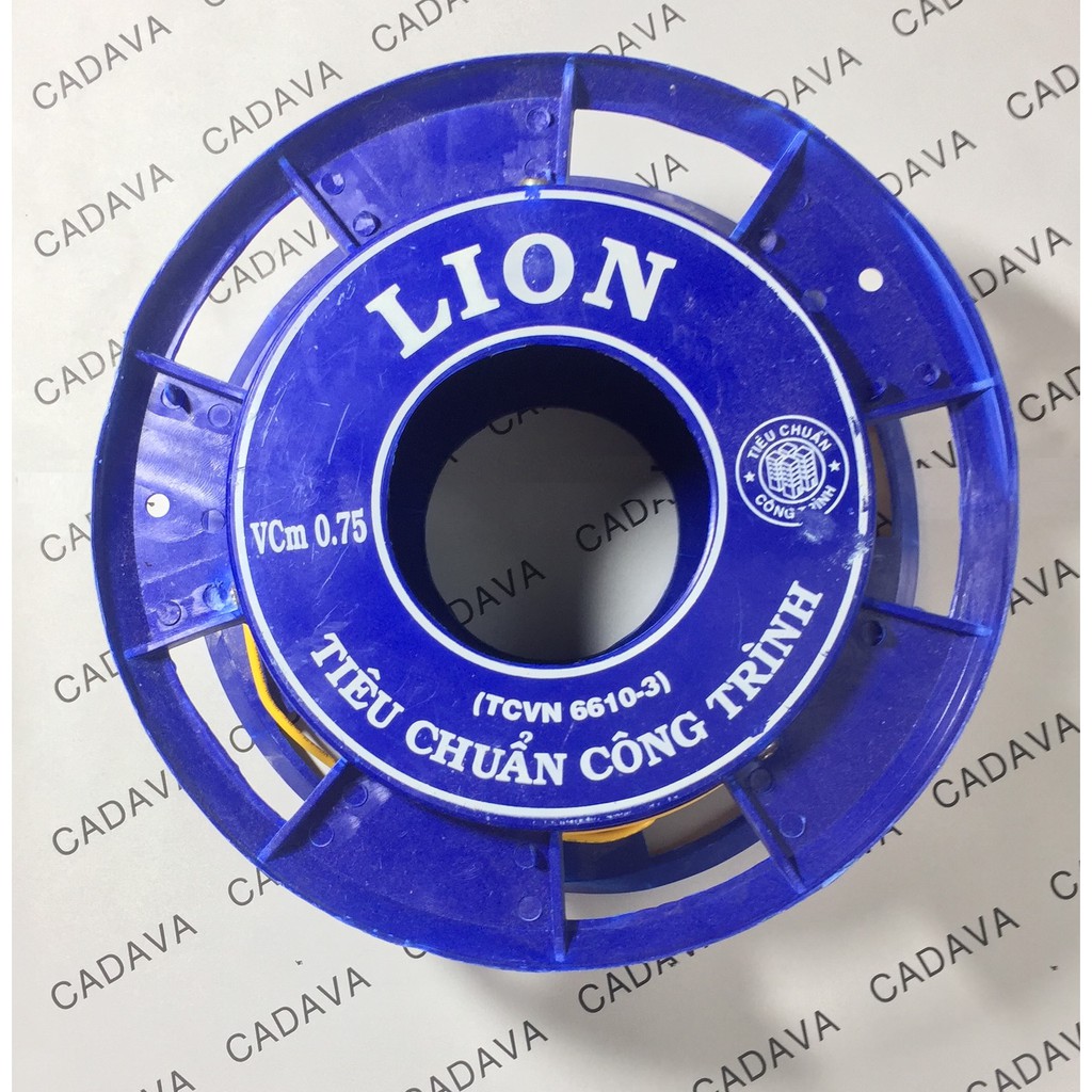 Dây đơn mềm Lion Vcm